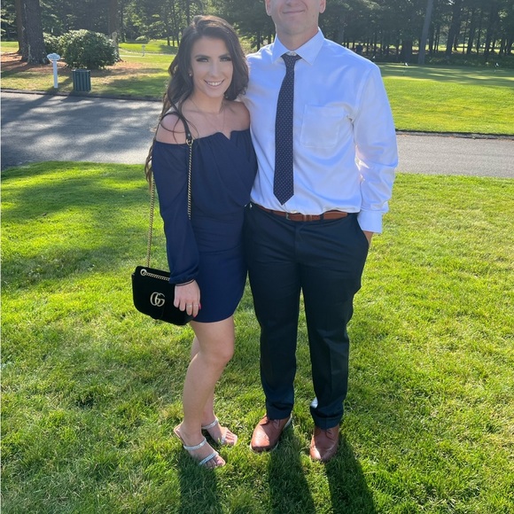 Windsor Dresses Windsor Size Medium Navy Semi Formal Dress Poshmark